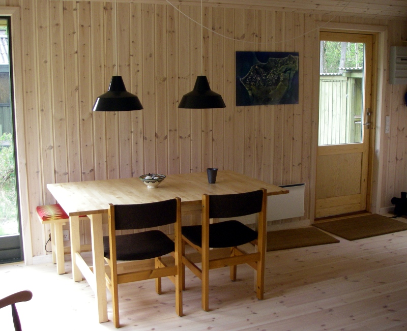 Stuen i det nye hus